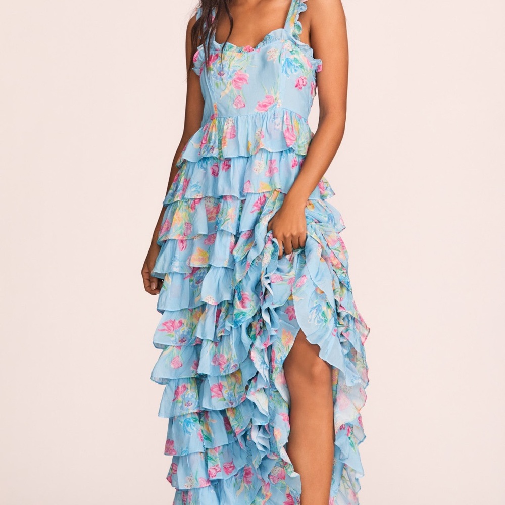 maxi dress butter yellow Achillea Strapless Maxi Dress with Mesh Tule Skirt in Butter Yellow – NICE  TO MATCH YOU
